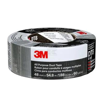 Klebeband, DT8, schwarz 48mm x 22.9M