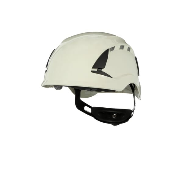 3M™ SecureFit™ Schutzhelm X5500, belüftet, Weiß