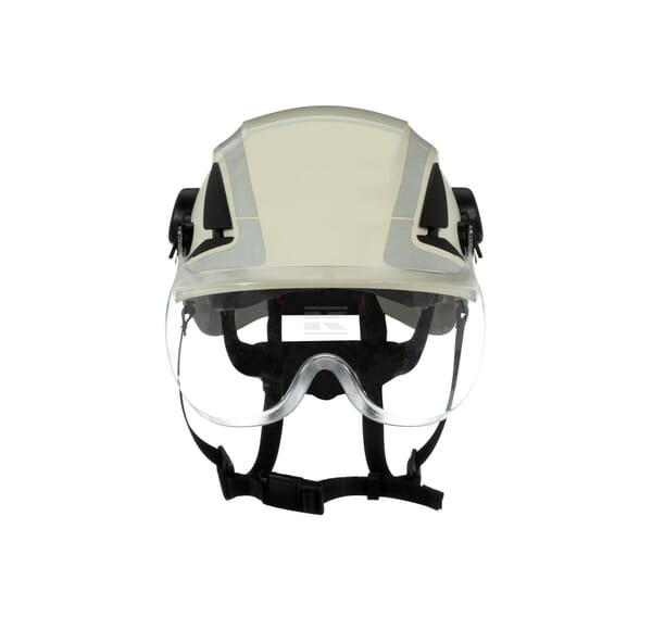 3M™ SecureFit™ Kurzes Visier X5, Polycarbonat, AS/AF, Klar