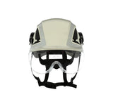3M™ SecureFit™ Kurzes Visier X5, Polycarbonat, AS/AF, Klar