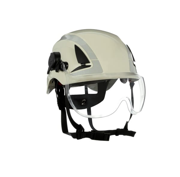 3M™ SecureFit™ Kurzes Visier X5, Polycarbonat, AS/AF, Klar