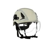 3M™ SecureFit™ Kurzes Visier X5, Polycarbonat, AS/AF, Klar