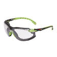 Schutzbrille Solus™ 1000 Grün/Schwarz Klare Linse