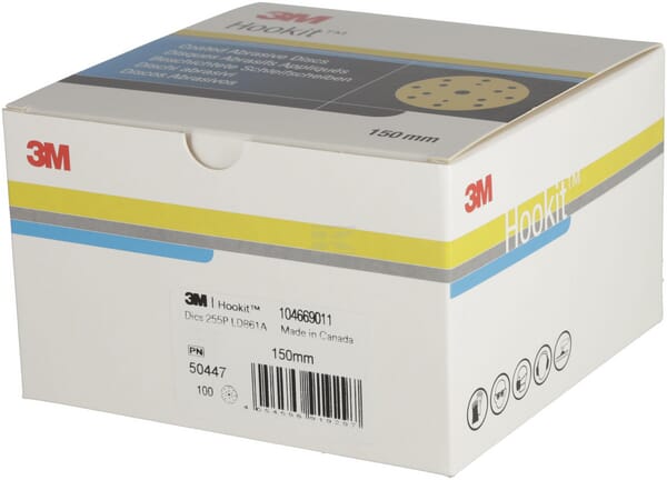 Schleifscheibe 288U 150mm K180 Hookit™