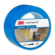 Vinyl-Klebeband 471, blau, 50mm x 33M