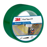 Vinyl-Klebeband 471, grün, 50mm x 33M