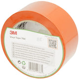 Vinyl-Klebeband 764, Orange, 50mm x 33M