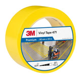 Vinyl-Klebeband 471, gelb, 50mm x 33M