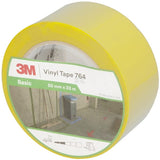 Vinyl-Klebeband 764, gelb, 50mm x 33M