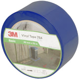 Vinyl-Klebeband 764, blau, 50mm x 33M