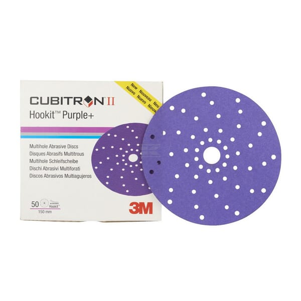 Cubitron™ II Hookit™-Schleifscheibe 737U, 150 mm, Multihole 180 