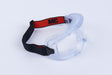 Schutzbrille der Serie 3000, PVC-Schutzhülle, klare Scotchgard™ AF-Linse, hochwertiges Stoffband