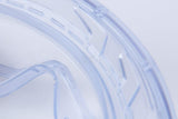 Schutzbrille der Serie 3000, PVC-Schutzhülle, klare Scotchgard™ AF-Linse, hochwertiges Stoffband