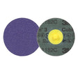Cubitron™ 3 Roloc™ Faserscheibe 1182C 76mm K80