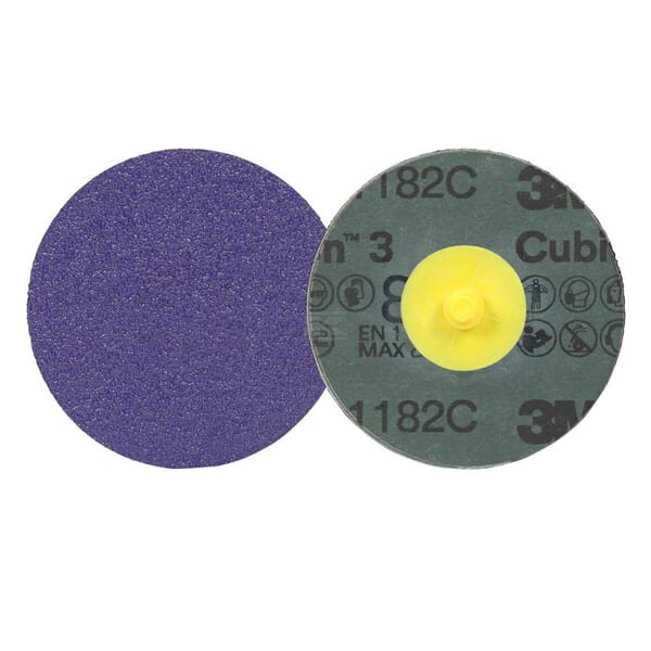 Cubitron™ 3 Roloc™ Faserscheibe 1182C 76mm K80