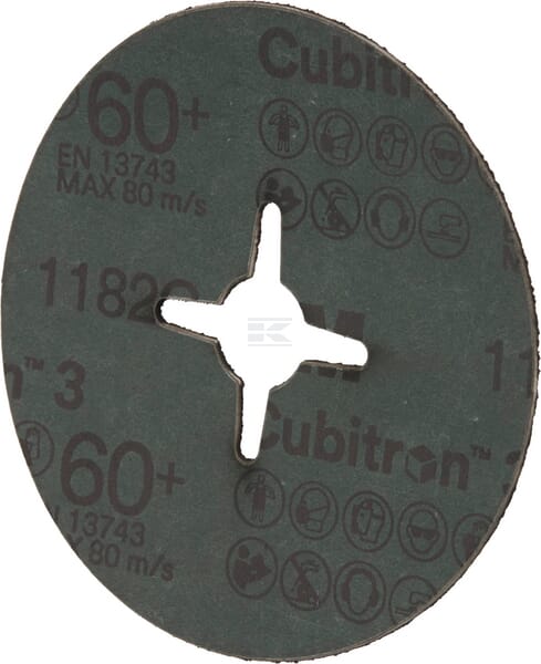 Cubitron™ 3 Faserscheibe 1182C 100mm K60
