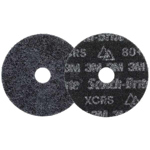 Hochbelastbare Oberflächenbearbeitungsscheibe rot 114,3mm