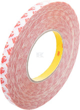 Doppelseitiges Klebeband GPT-020F, Transparent, 12 mm x 50 m, 0,2 mm