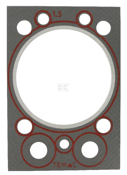 Zylinderkopfdichtung 1,5 mm Zetor