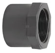Adaptermuffe 125mm x F 4"