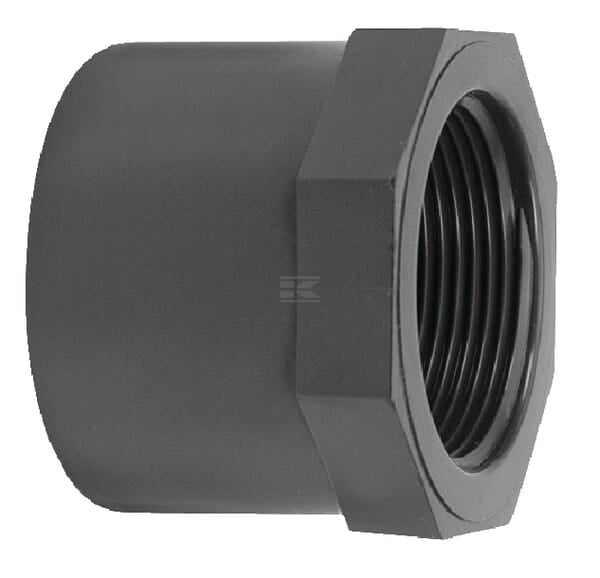 Adaptermuffe 125mm x F 4"