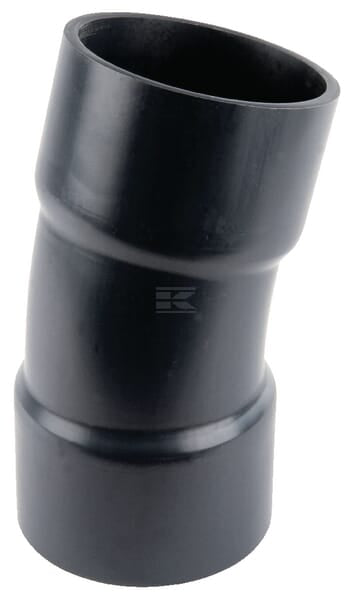PVC Bogen 15° 90mm