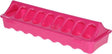 Futtertrog 9,5x30cm rosa