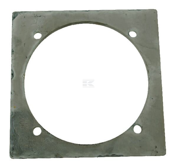 Flansch für Kragenbuchse 160mm