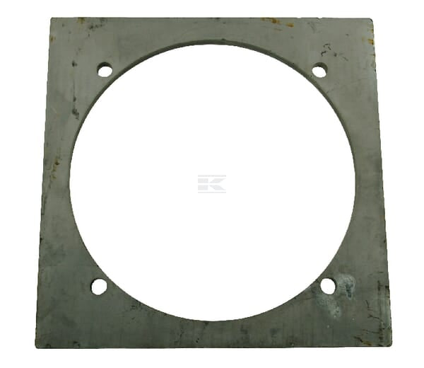 Flansch für Kragenbuchse 200mm