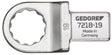 Rechteckige Ringverschraubung SE 14x18, 21 mm