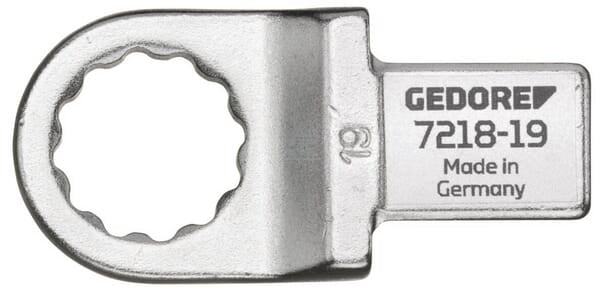 Rechteckige Ringverschraubung SE 14x18, 21 mm