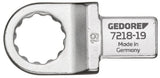 Rechteckige Ringverschraubung SE 14x18, 21 mm