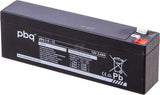 Batterie 12 V 2,6 Ah
