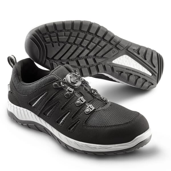 Sicherheitsturnschuh, Maddox BOA® S3, Größe 43