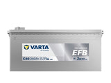 Batterie 12 V 240 Ah 1200 A C40 VARTA Promotive EFB