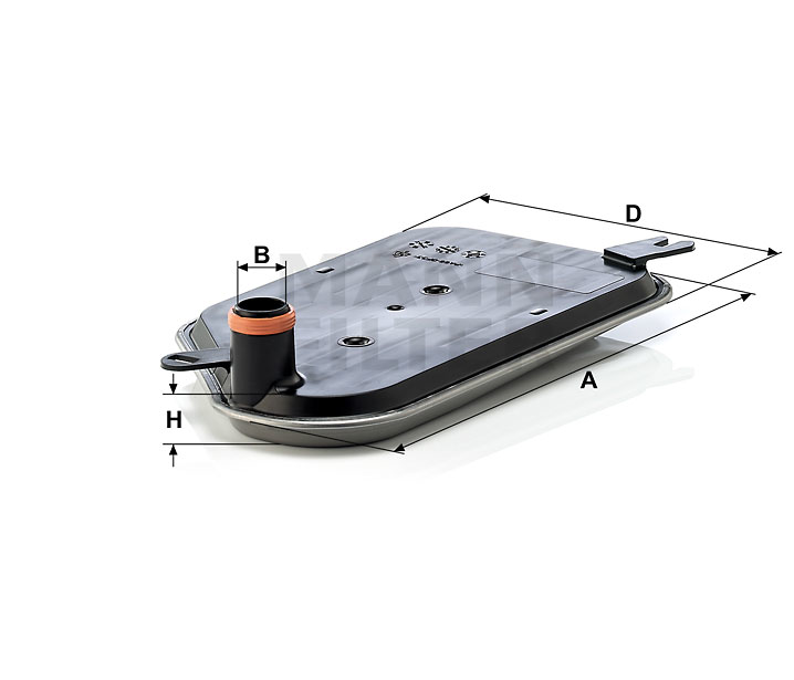 H 2826 KIT Flüssigkeitsfilterelement