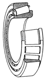 Kegelrollenlager 45x85x24,75 mm SKF