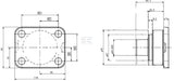 Achsschenkelbolzen