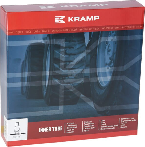 Reifenschlauch für Felge Ø 18", 7.50-18TR15, Kramp