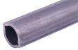 Profilrohr innen 0 V, Zitronenprofil, Durchmesser 40 × 34,5 × 4 mm, L: 2900 mm