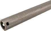 Profilrohr innen 0 V, Zitronenprofil, Durchmesser 40 × 34,5 × 4 mm, L: 1400 mm