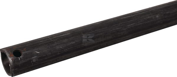 Profilrohr innen 0vH, zitronengelb, Durchmesser 40 × 34,5 × 4 mm, L: 1000 mm