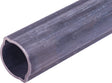 Profilrohr außen 1, Zitronenprofil, Durchmesser 48 × 41 × 3 mm, L: 2900 mm