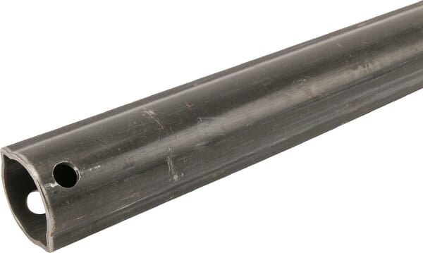 Profilrohr außen 1, Zitronenprofil, Durchmesser 48 × 41 × 3 mm, L: 1400 mm