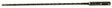 Hammerbohrer  12x310mm, für Beton, HiKOKI