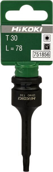 Kr.schr.einsatz Torx 1/2"-T30