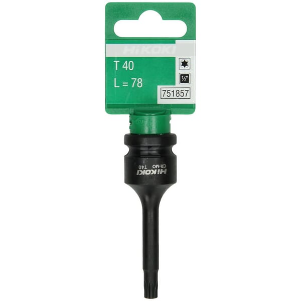 Kr.schr.einsatz Torx 1/2"-T40