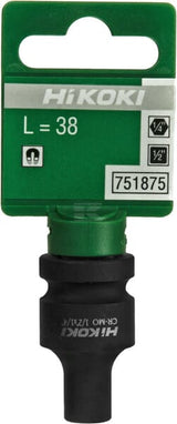 Adapter 1/2"-1/4" 6-kant IN