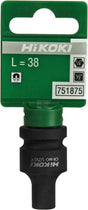 Adapter 1/2"-1/4" 6-kant IN