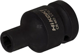 Adapter 1/2"-1/4" 6-kant IN